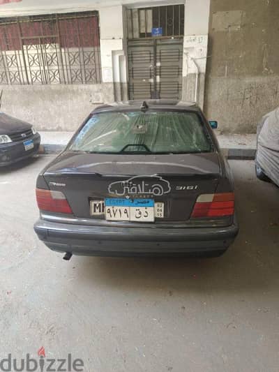 بي ام دبليو 316 1992 للبيع الجيزة
