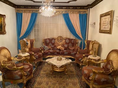 صالون مدهب كلاسيك