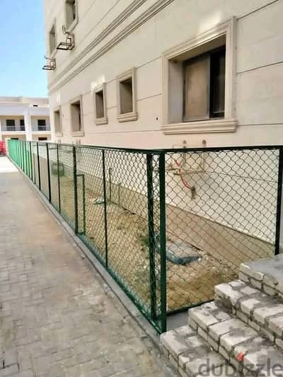 الاسوار سلك شبك