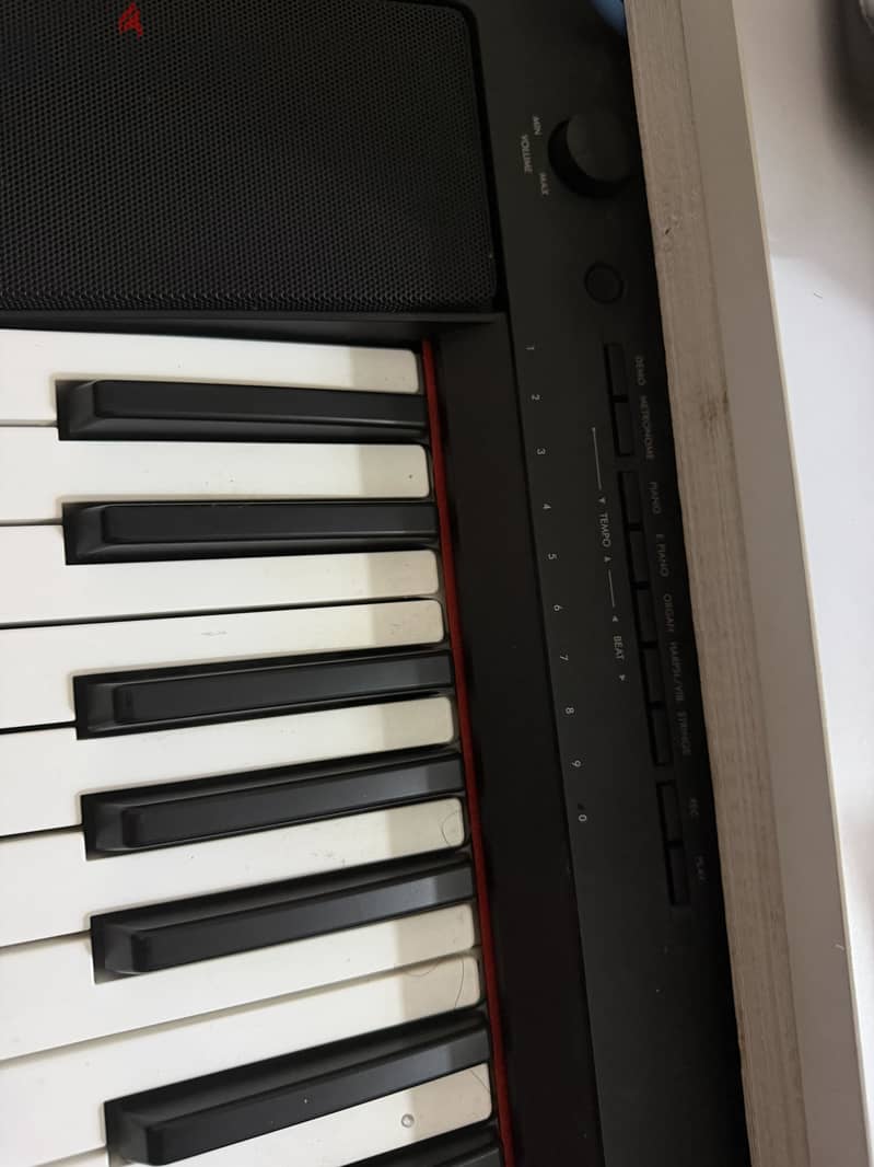 Keyboard Yamaha 1