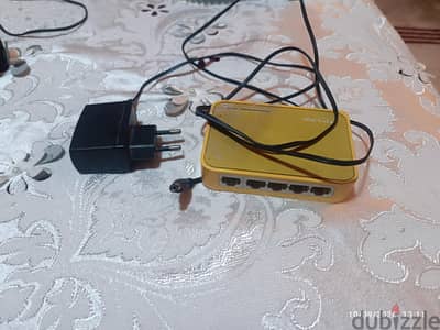 سويتش ٥ بورت switch