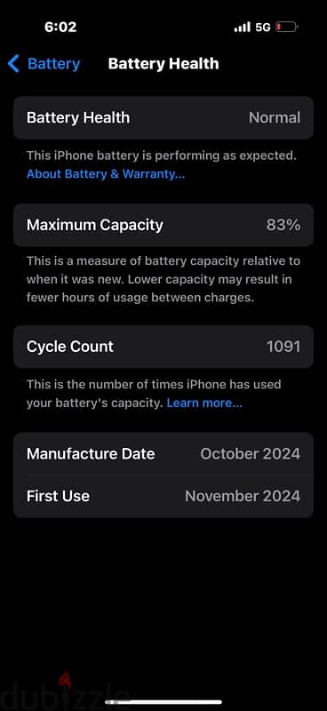Apple iPhone 16 pro - 128 GB