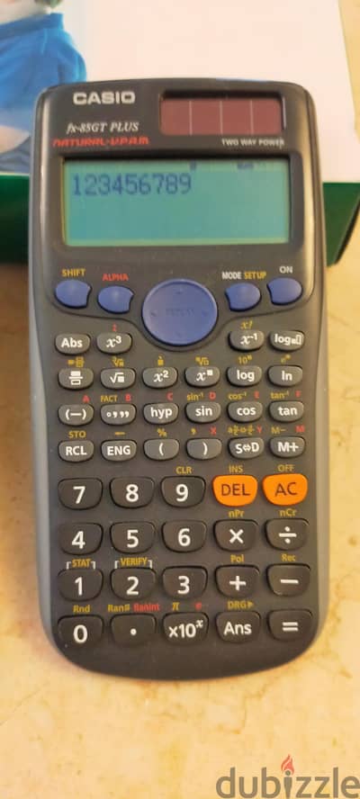 Casio calculator