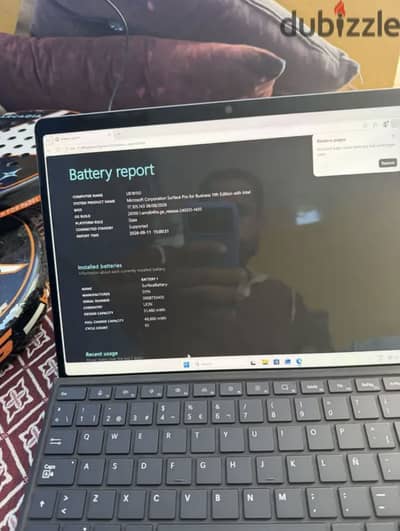 microsoft surface pro 11 ultra 7  rem 16 ssd 256