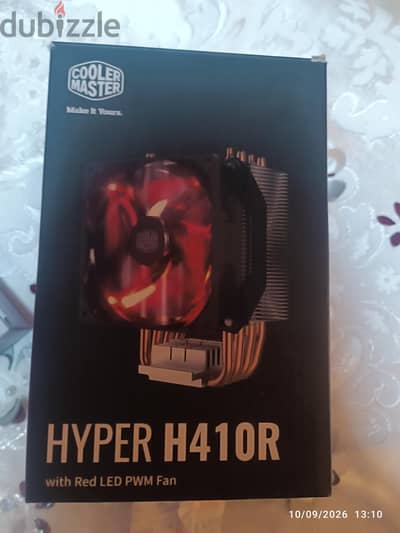 cpu cooler cooler master Hyper H410 R