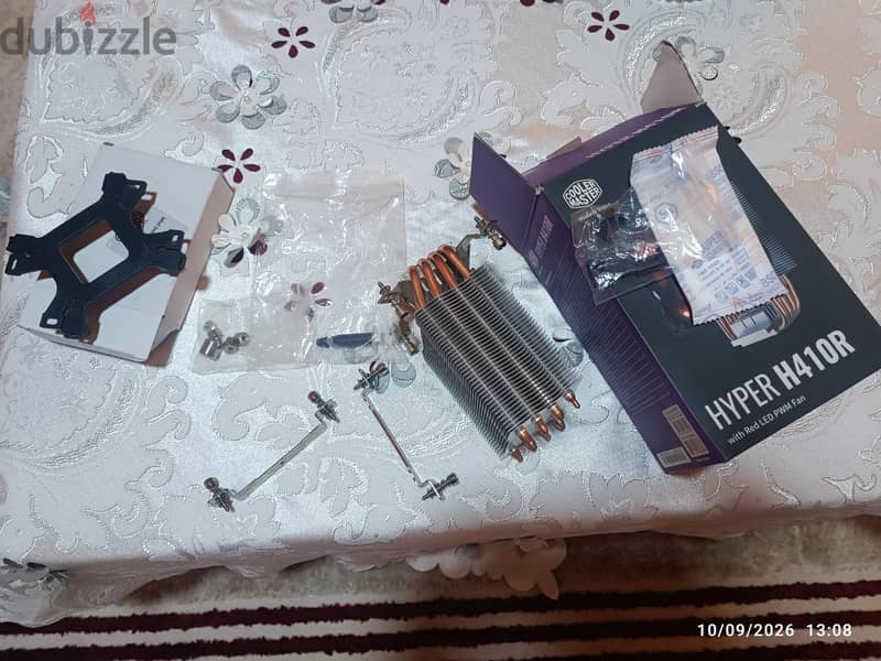 cpu cooler cooler master Hyper H410 R 1