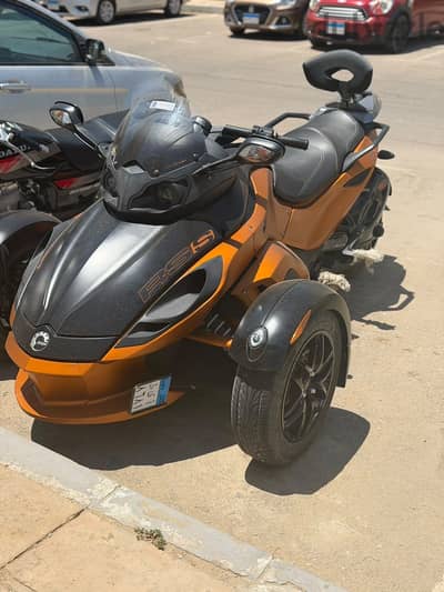 Canam Spyder Rs 2011
