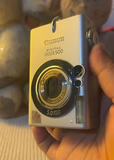 Canon ixus 500
