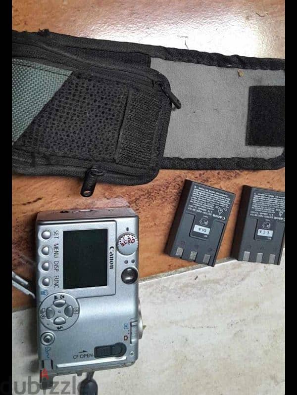 Canon ixus 500 2