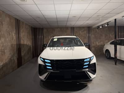 Hyundai Tucson 2025 N Line - هيونداي توسان ٢٠٢٥ زيرو