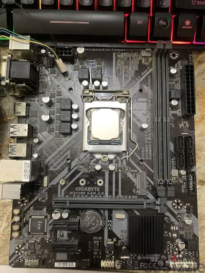 gigabyte h310m s2h 2.0+ core i3 9100 F