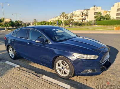 Ford Fusion 2016