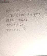 بروسيسور i7 3770