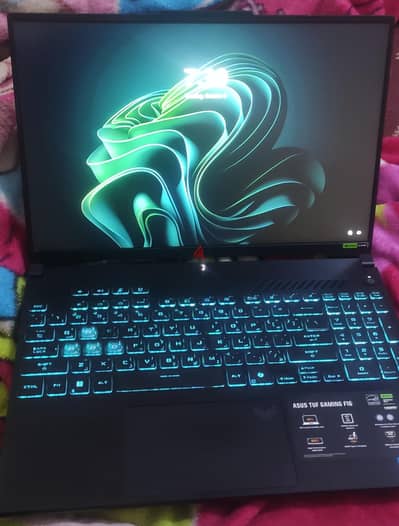 Asus Tuf F16 (RTX 4050)