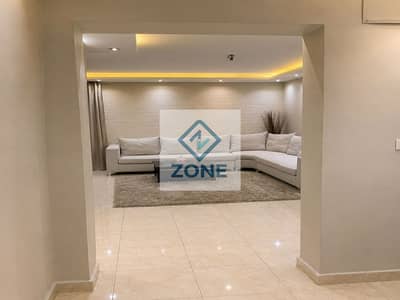 Apartment with garden for sale in Madinaty 124m garden view prime location some special finishes B1