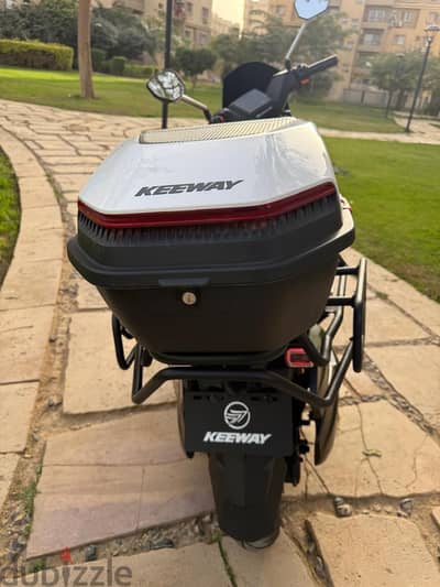 Keeway x road electric بطريه ليثيوم