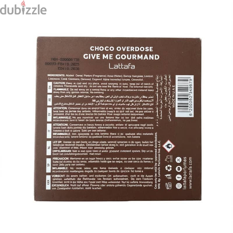 Choco Overdose perfume by lattafa 6
