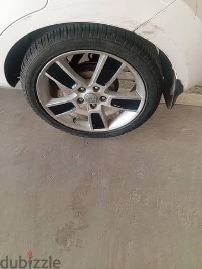 جنوط 18 استيراد للبيع بحاله كويسه جدا
