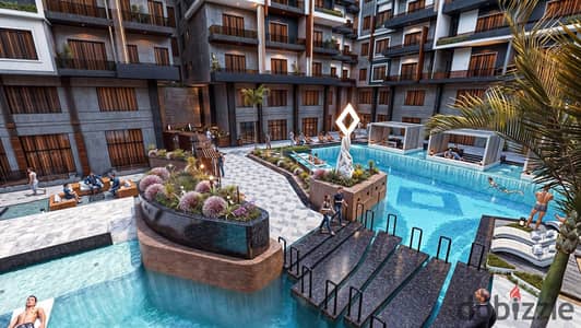 ICONIC resort -Luxury Three Bedrooms- With  Pool View From own Company