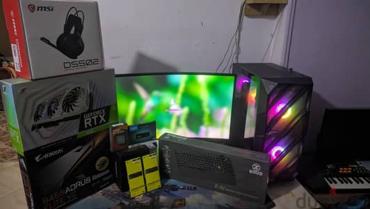 PC gaming for sell