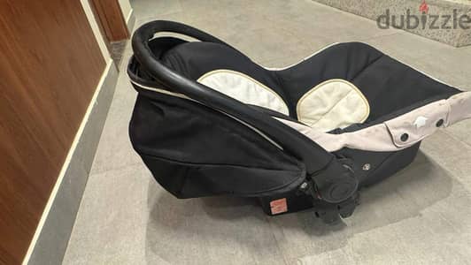 used baby stroller
