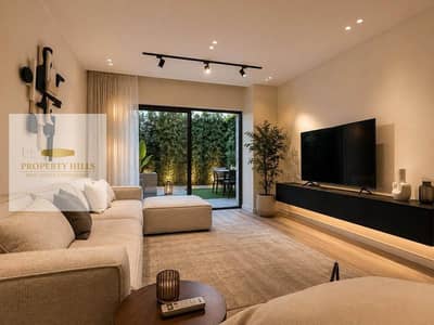 At a price of a shot last villa, immediate delivery fully finished, ready for living in the assembly with installments over long repayment periods