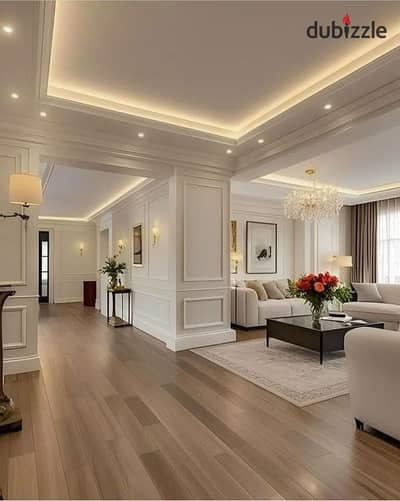4 Bedroom Semi Finished Apartment with Immediate Delivery and Viewing a Garden in One of the Most Prestigious Compounds La Vista El Patio Casa