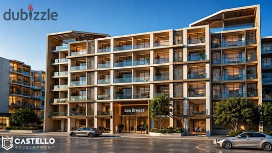 2 Bedrooms Apartment for Sale in Sea Breeze Resort | Prime Hurghada Location with Flexible Payment Options