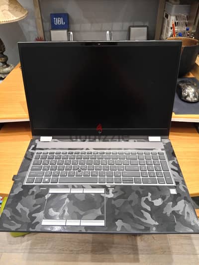 HP ZBook Fury 17 G7 Intel Core I9-10885H Nvidia Quadro RTX 3000 6GB