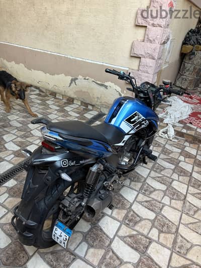 موتوسيكل هوجن L250