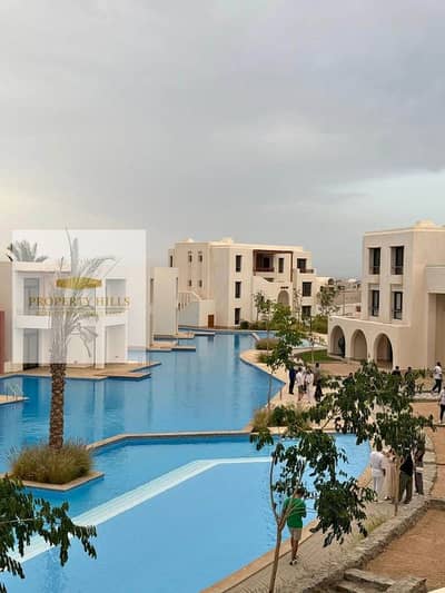 Chalet in Garden for sale fully finished in Makadi Heights with an open view of the sea minutes from El Gouna and Hurghada Airport