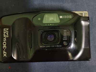  للبيع كاميرا Ricoh XF-30 Super Date