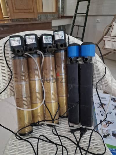 فلاتر حوض سمك