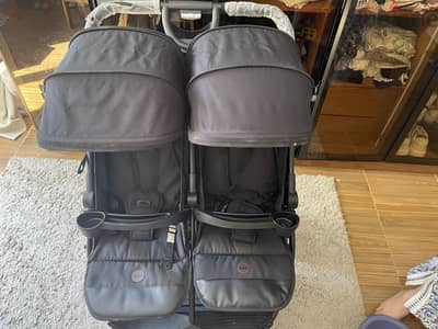 Stroller twins kidllio and carseat