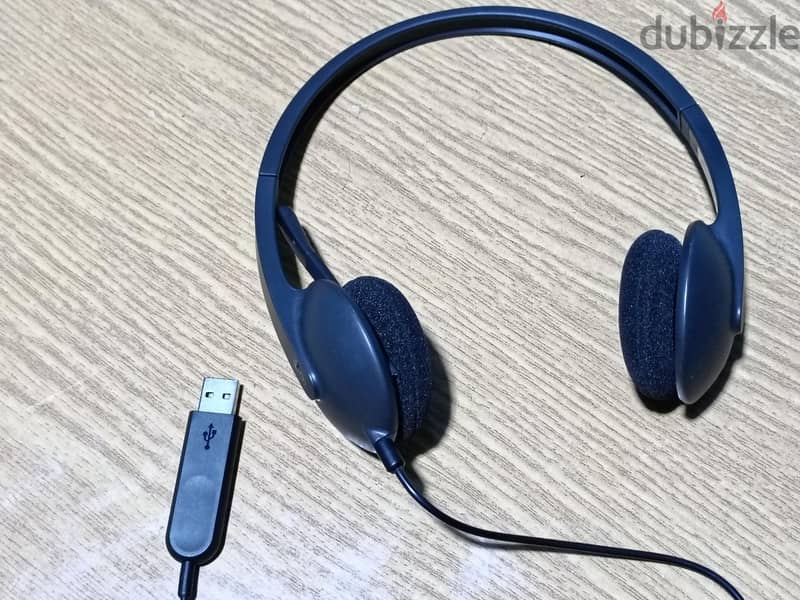 Logitech h340 1