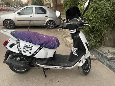 سكوتر اس واي ام فيدل ٢