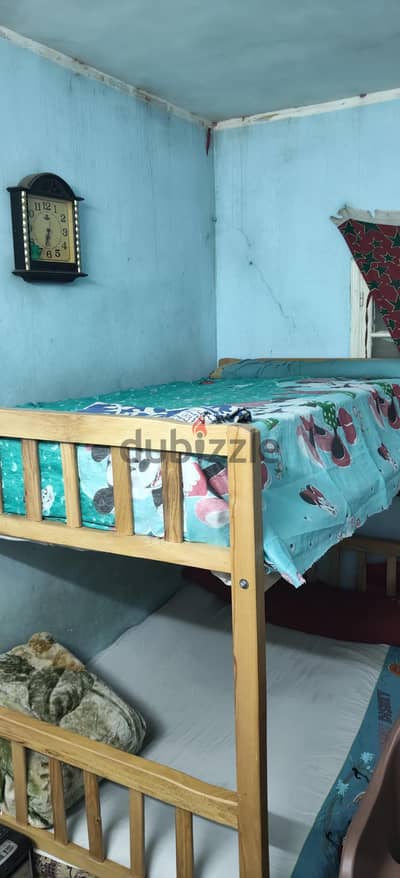 سرير بدورين استعمال  ٣ شهور
