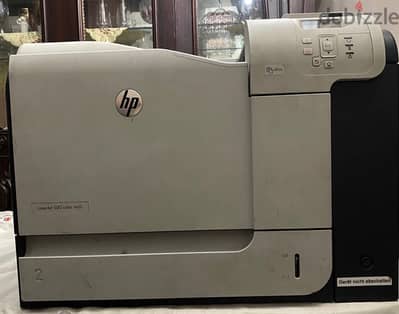 Imported Hp m551 laser colored. طابعه hp ليزر اللوان مستورده