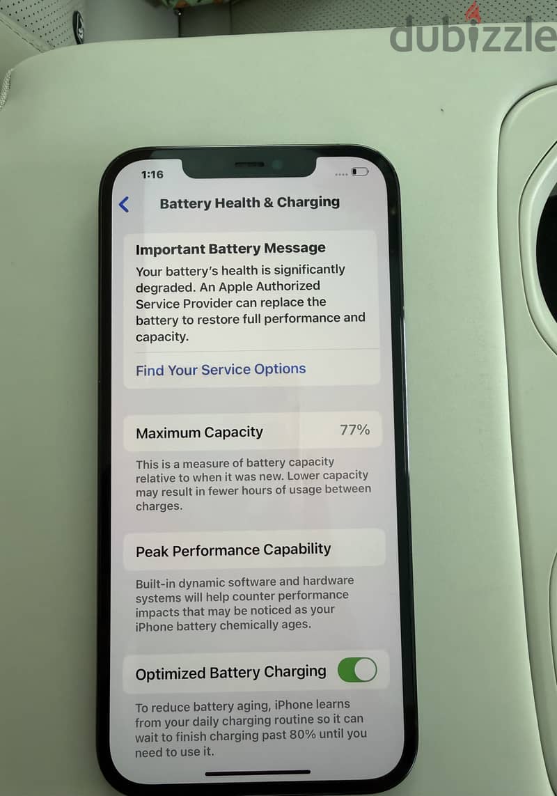 Iphone 12 pro max 265gb 1
