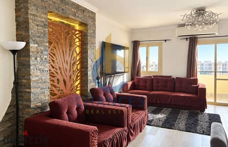 Apartment for Sale in Baron City Compound–Super Lux- Mall and Compound View