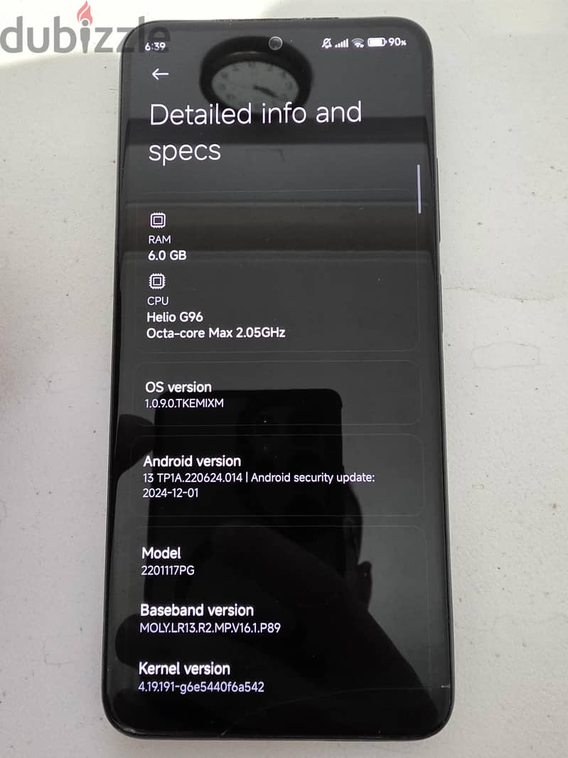 Xiaomi Poco M4 Pro 4