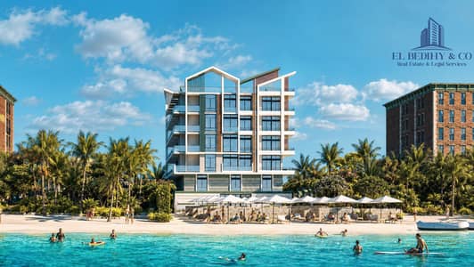 40m² Ground Floor Sea View Studio 15% Down Payment