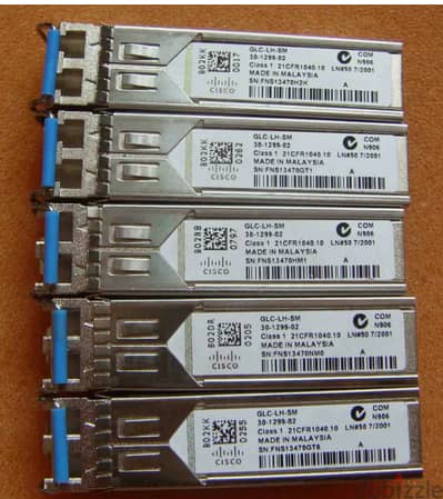 Cisco HP  SFP single Multi-Mode 1G 10G 40G 100G سيسكو