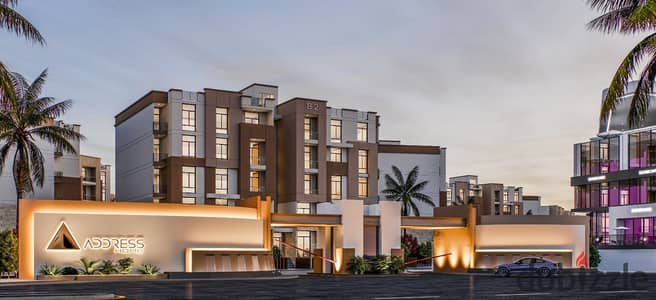 امتلك شقتك بمساحة 133م في كمبوند Address Home 2 بطريق زويل الرئيسي، بجوار أشجار هايتس ومدينة الفردوس، بمقدم 658 ألف جنيه فقط وقسط كل 3 شهور 133,237 جنيه لمدة 7 سنوات، واستلام خلال 3 سنوات طوب أحمر! كمبوند متكامل الخدمات يضم لاند سكيب وكلوب هاوس ومول ت امتلك شقتك بمساحة 133م في كمبوند Address Home 2 بطريق زويل الرئيسي، بجوار أشجار هايتس ومدينة الفردوس، بمقدم 658 ألف جنيه فقط وقسط كل 3 شهور 133,237 جنيه لمدة 7 سنوات، واستلام خلال 3 سنوات طوب أحمر! كمبوند متكامل الخدمات يضم لاند سكيب وكلوب هاوس ومول ت