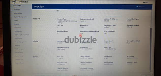 Dell inspiron 3593