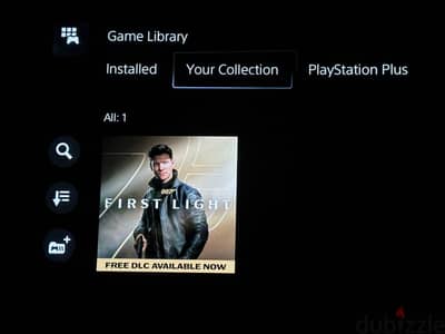 007 FIRST LIGHT FULL ACCOUNT PS5