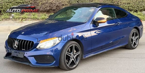 مرسيدس بنز سي 180 2018 coupe فبريكه بالكامل
