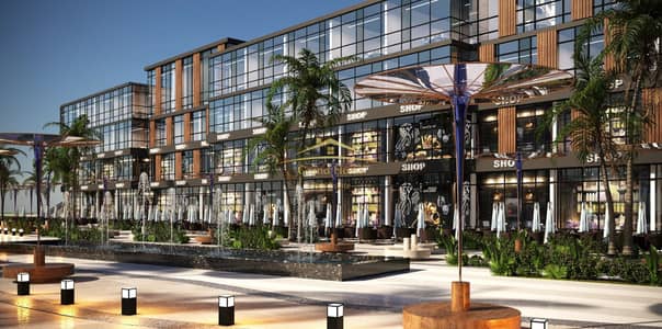 Retail for Sale in Dejoya Plaza Residence New Zayed by Taj Misr Developments | 5% Down Payment & 15 Years Installments