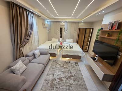 استوديو فندقي للإيجار اليومي – المهندسين شارع سوريا