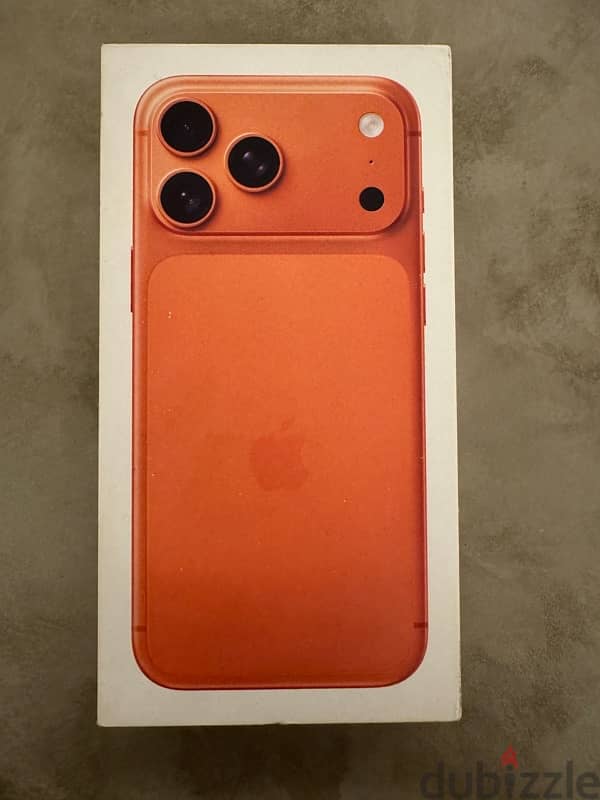 Iphone 17 pro max - 512 4
